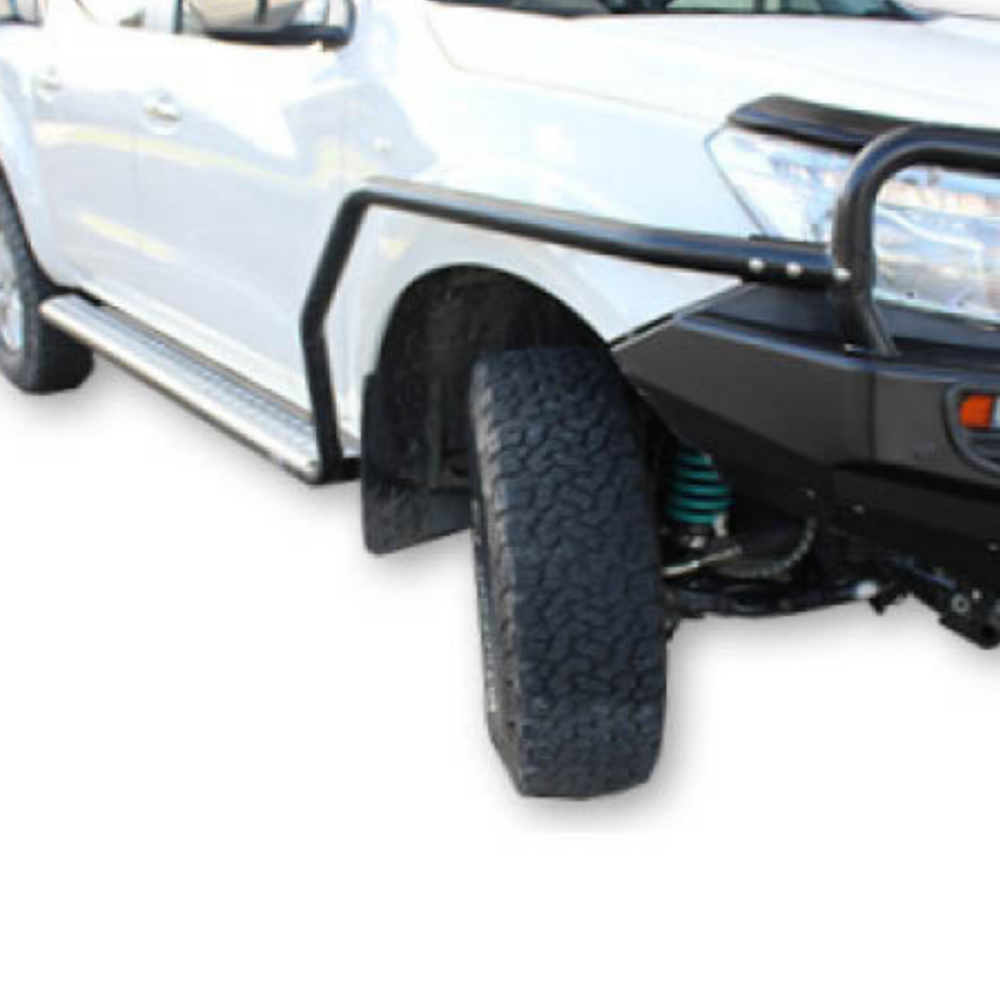 Dobinsons Spring Suspension SIDE STEPS WITH SIDE RAILS SR59-166