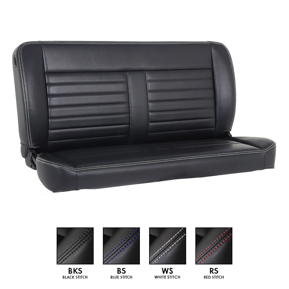 BENCH SEATS 55" SOLID BENCH CRUISER