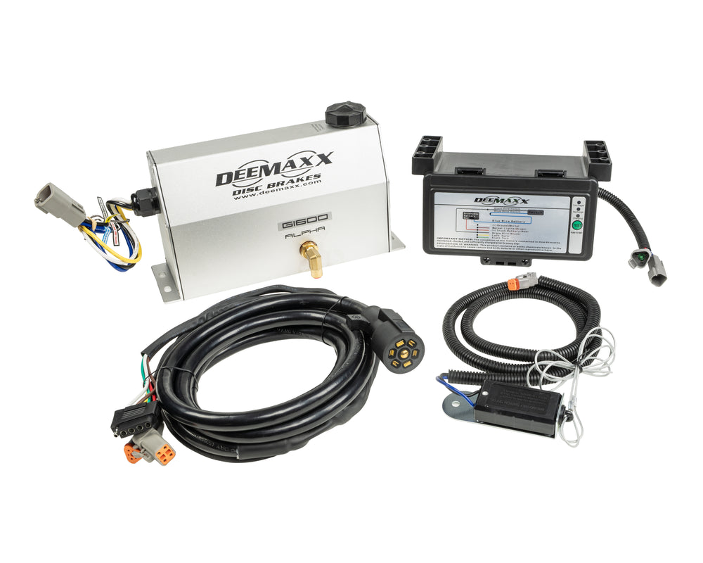 EOH BLACK ALPHA 1600 PSI DISC BRAKE ACTUATOR PLUG & PLAY
