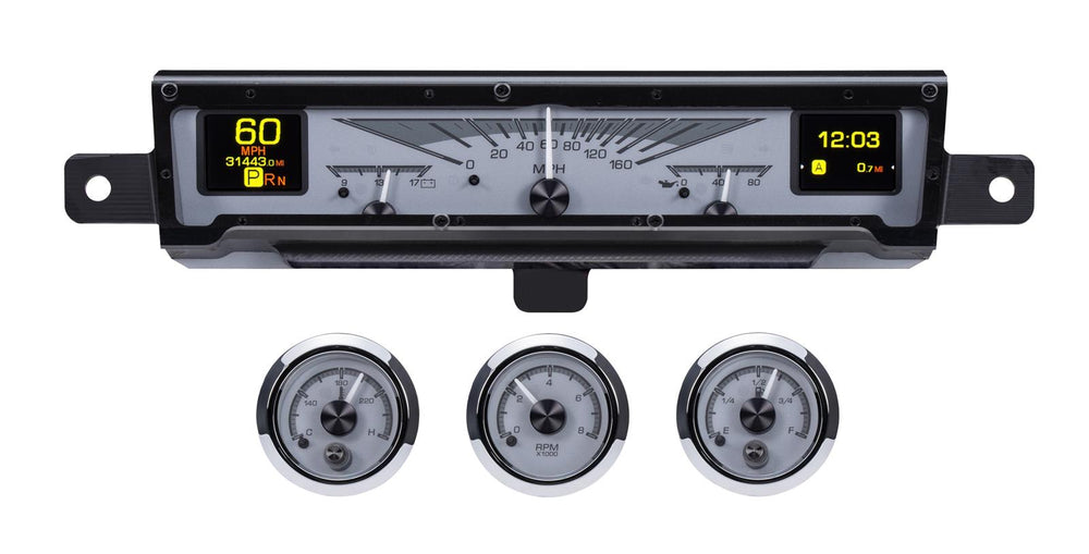196162 IMPALA HDX SYSTEM SILVER FACE