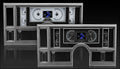 197887 BUICK REGAL/GN/TTYPE HDX SYSTEM BLACK FACE
