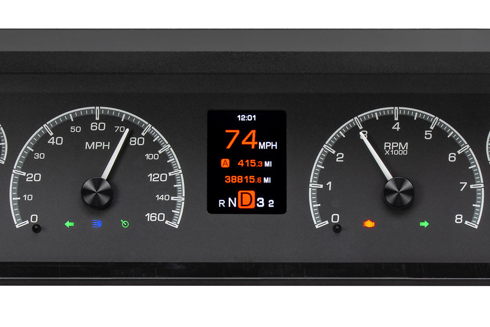 197790 CAPRICE/IMPALA HDX SYSTEM BLACK FACE