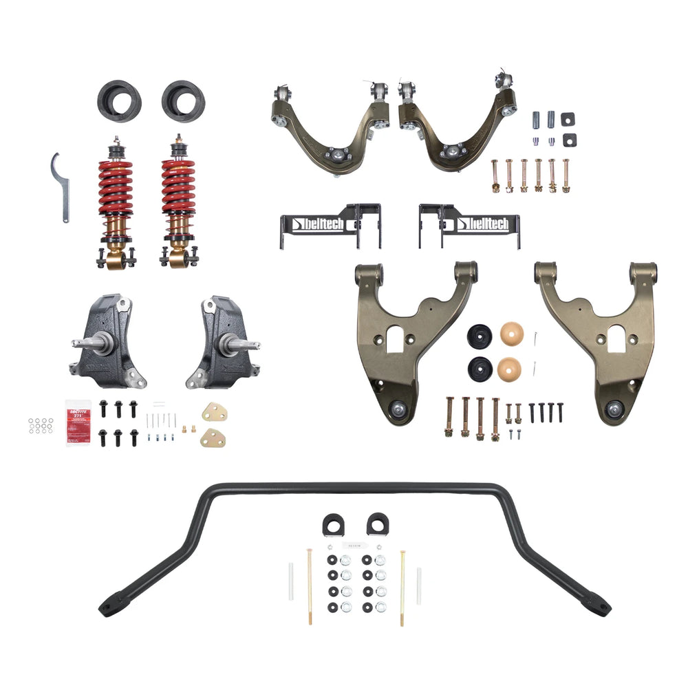 FRONT COILOVER CONVERSION KIT