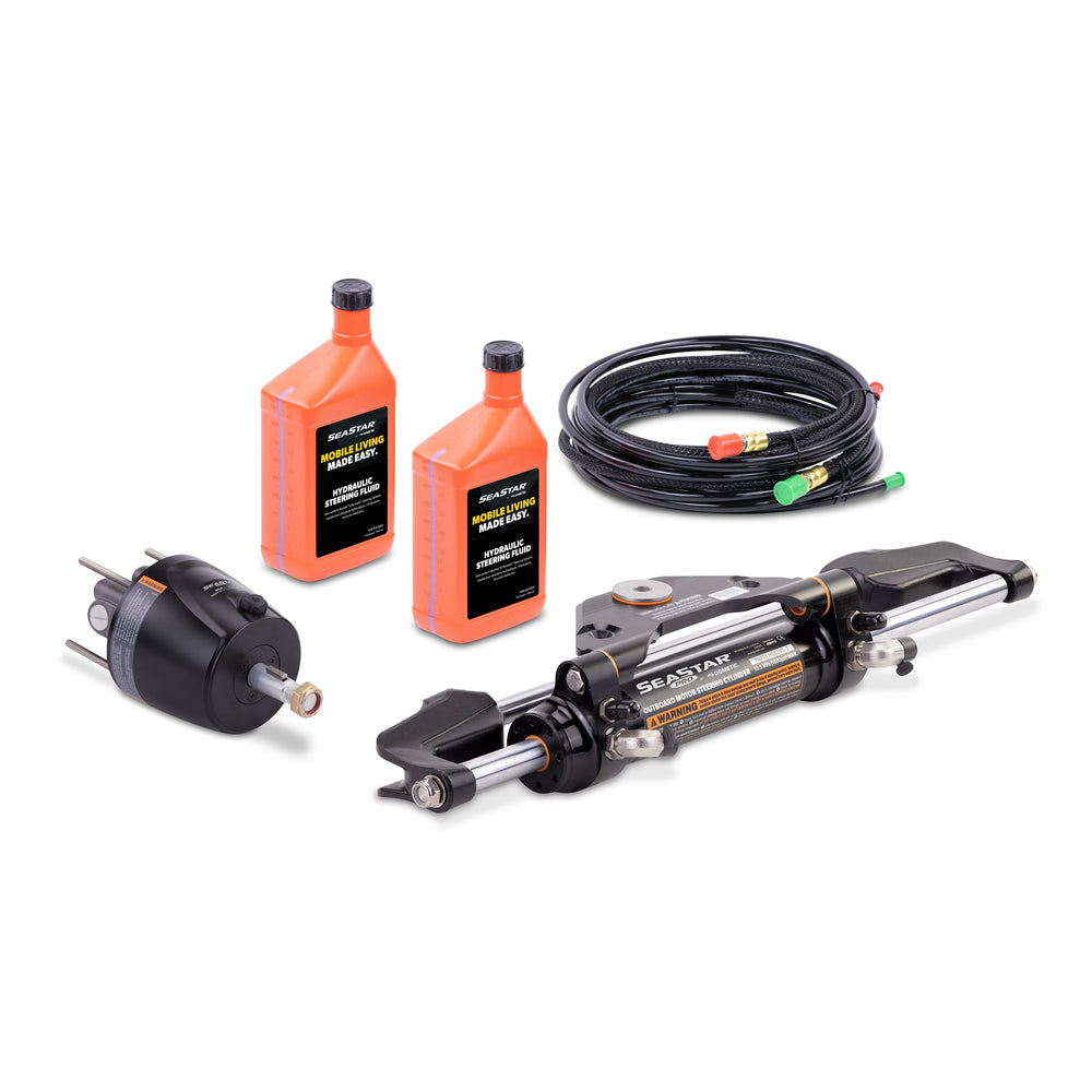 DOMETIC SEASTAR PRO HYDRAULICSTEERING KIT W/16FT HOSE