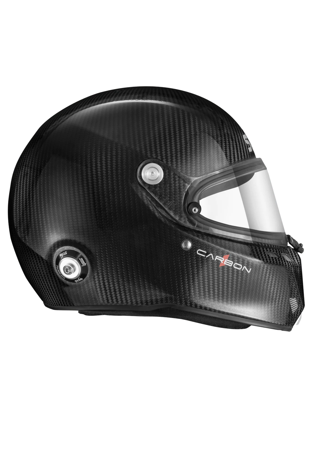 STILO ST6 FN CARBON AUTO RACING HELMET 55 SA2025