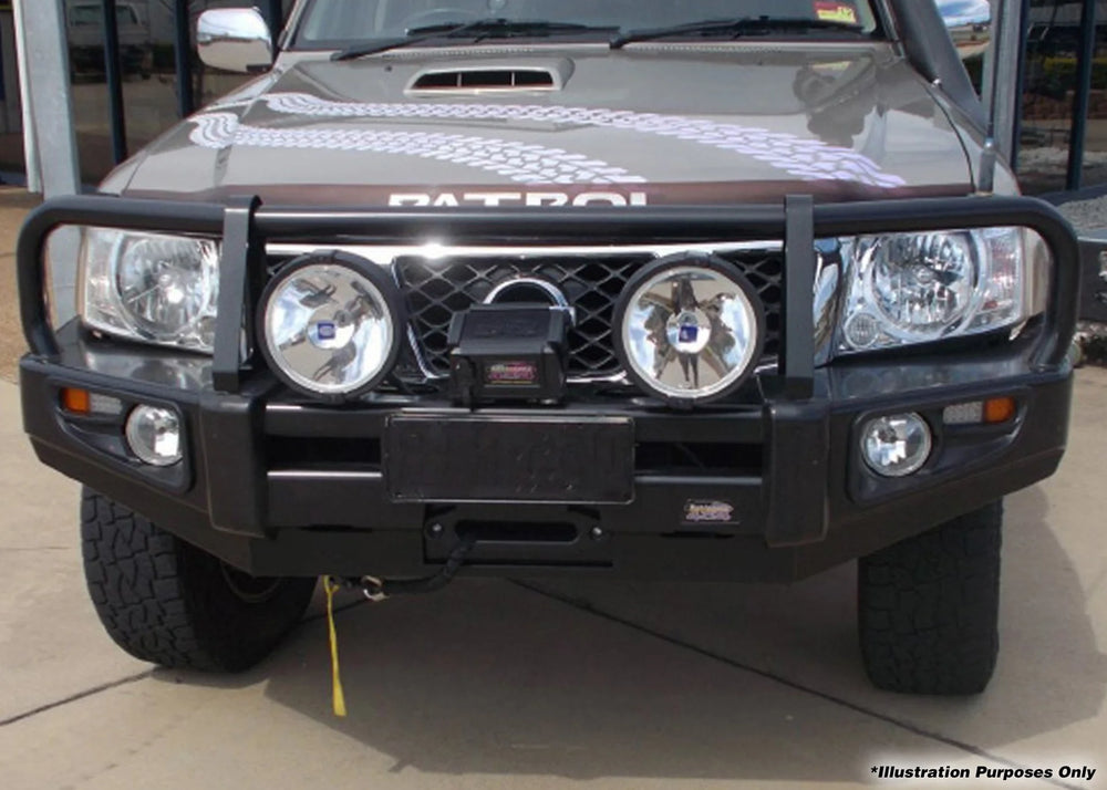 Dobinsons Spring Suspension BULL BAR DELUXE BU45-3691