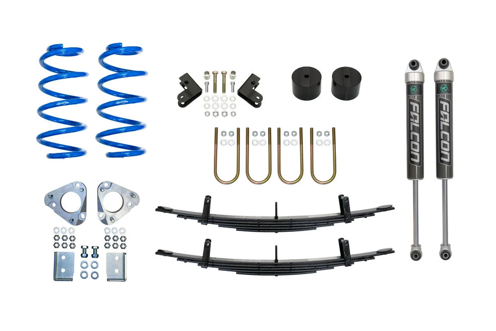 Van Compass Stage 3 Topo 2.0 System Mid Tune Ford Transit (SRW ONLY) 7213-M