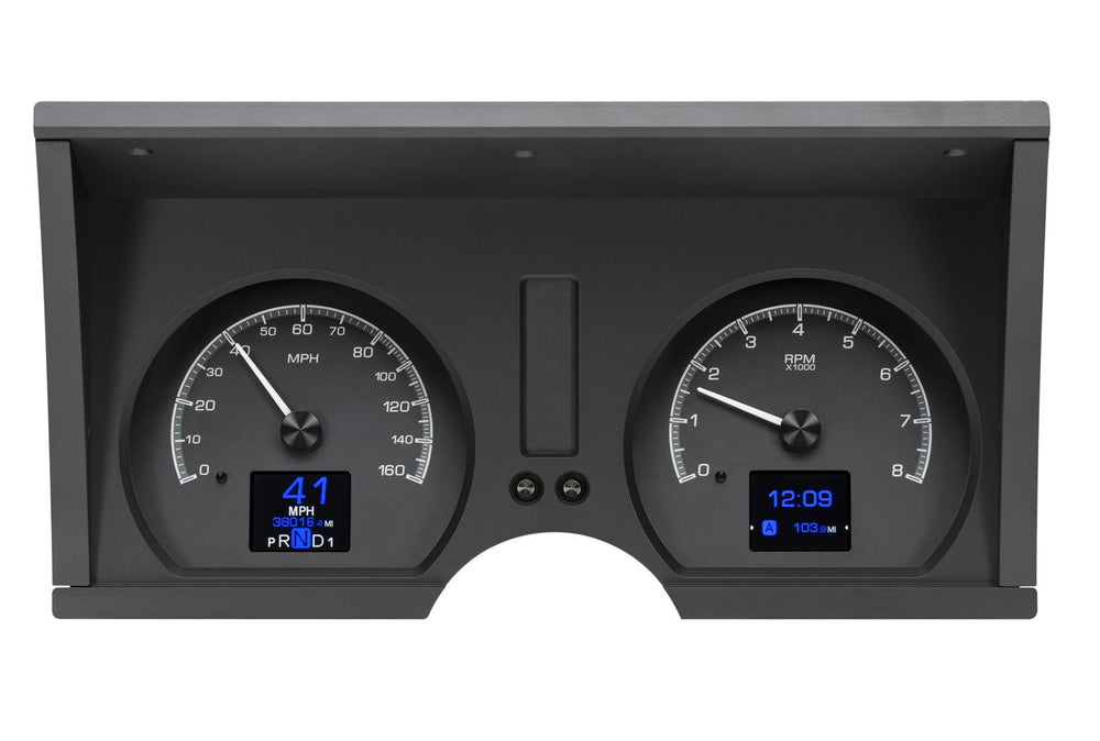 197882 CORVETTE HDX SYSTEM BLACK FACE