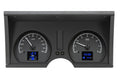 197882 CORVETTE HDX SYSTEM BLACK FACE