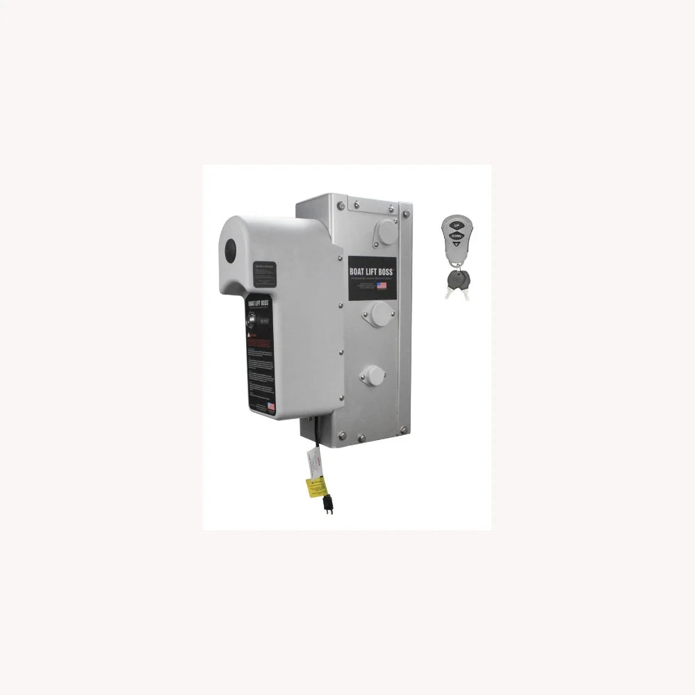 INTEGRATED WINCH WITH REMOTE CONTROL KEY FOB120V 5000 LBS.