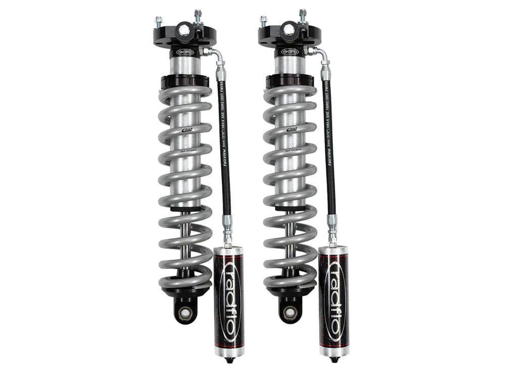12C COLORADO 3IN LIFT W/REMOTE RESERVOIR EXTENDED OE REPLACEMENT 2.5 FRONT COILOVER KIT
