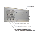2000 WATT 12V INVERTER/100 AMP PFC
