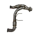 3' SS CATTED Y-PIPE. 2021-2026 F150
