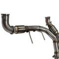 3' SS CATTED Y-PIPE. 2021-2026 F150