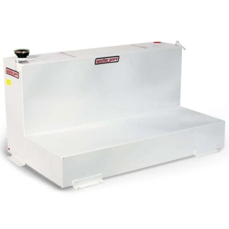 L-SHAPE, 110 GAL, WHITE
