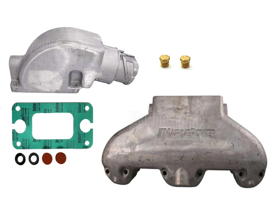 MANIFOLD & RISER KIT EXHAUST AL