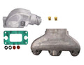 MANIFOLD & RISER KIT EXHAUST AL