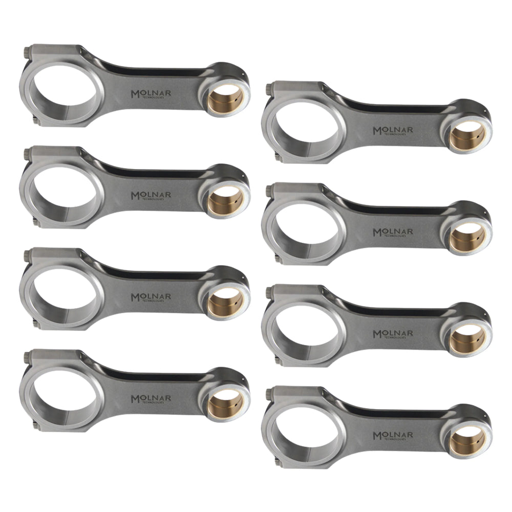 6.418 H-Beam Rod Set GM Duramax Diesel