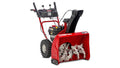 STORM 2620 243CC 2STAGE SNOW BLOWER 26IN CLEARING 20IN INTAKE RED