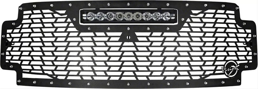 1517 F250/F350 SUPER DUTY LIGHT BAR STYLE WITH LIGHT BAR(XPR9M)