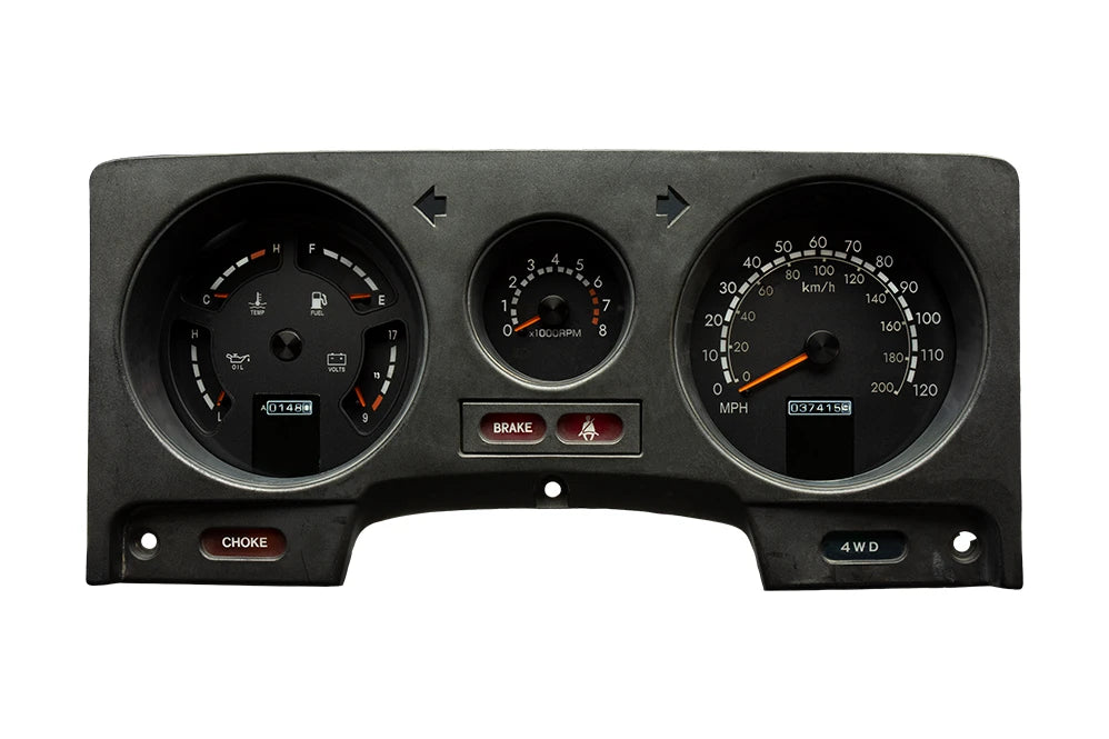 198087 TOYOTA FJ RTX INSTRUMENT SYSTEM