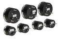 SEVENPIECE UNIVERSAL ROUND HDX SYSTEM BLACK FACE