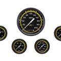 Classic Instruments AUT CRS YELLOW 2 5/8IN FULL SWP 5 GA-GM AX354YBPF