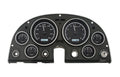 196367 CORVETTE VHX SYSTEM CARBON FIBER STYLE FACE BLUE DISPLAY