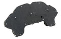 196367 CORVETTE VHX SYSTEM CARBON FIBER STYLE FACE BLUE DISPLAY