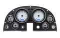 196367 CORVETTE VHX SYSTEM CARBON FIBER STYLE FACE BLUE DISPLAY