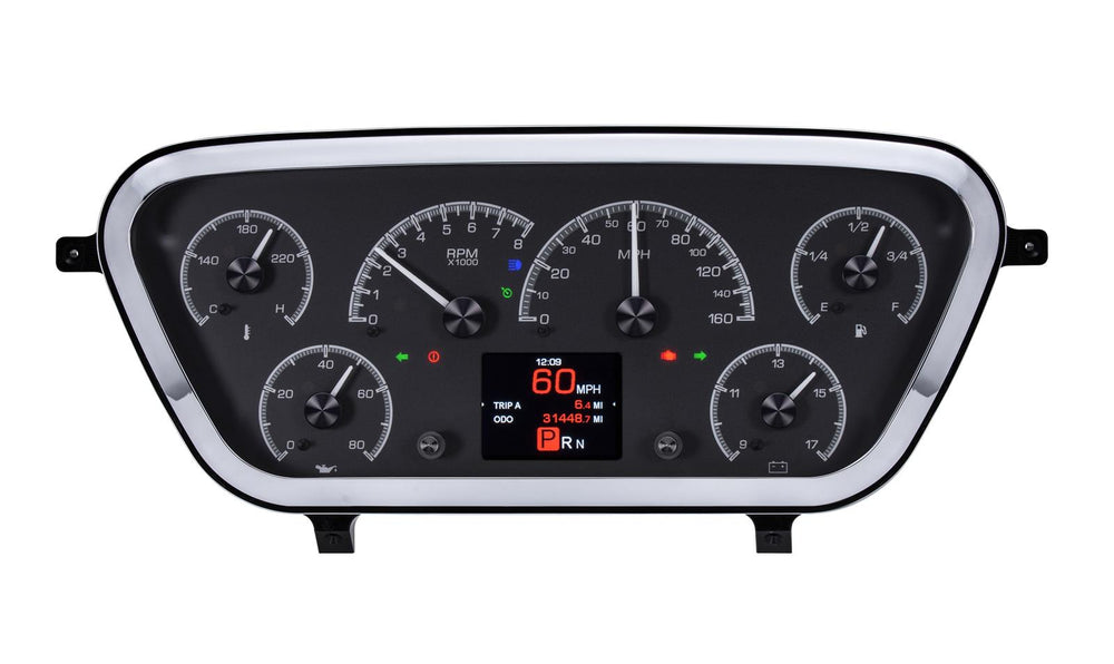 195355 FORD PICKUP HDX SYSTEM BLACK FACE