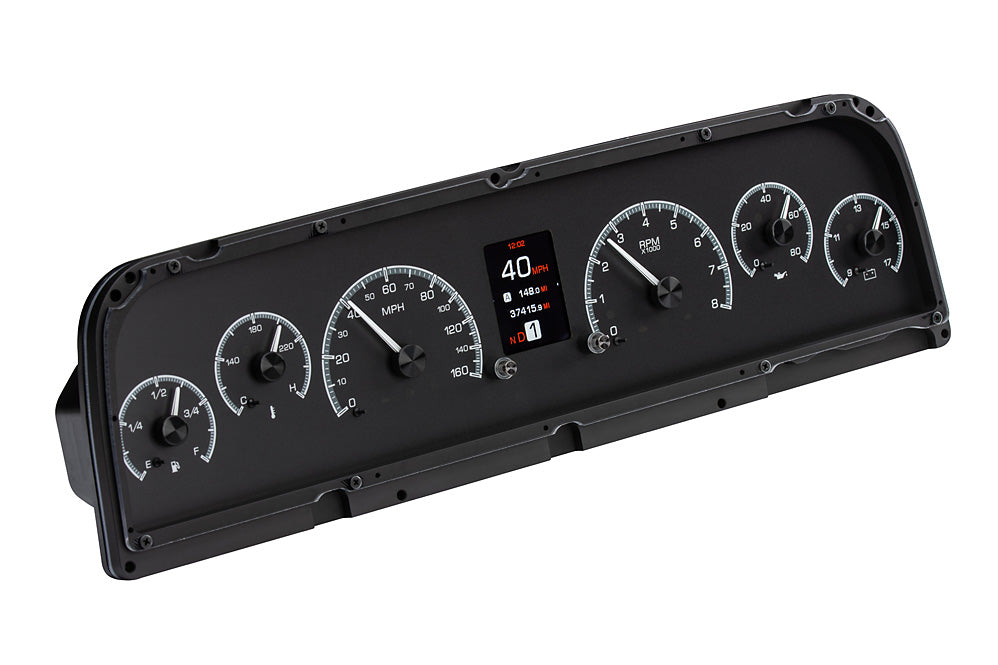 196466 CHEVY PICKUP HDX SYSTEM BLACK FACE