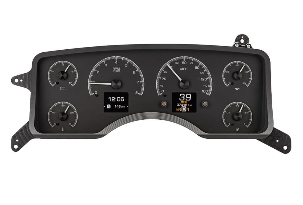 199093 MUSTANG HDX SYSTEM BLACK FACE
