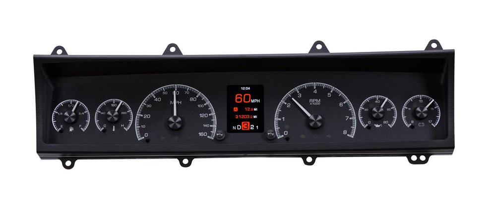 196976 CHEVY NOVA HDX SYSTEM BLACK FACE
