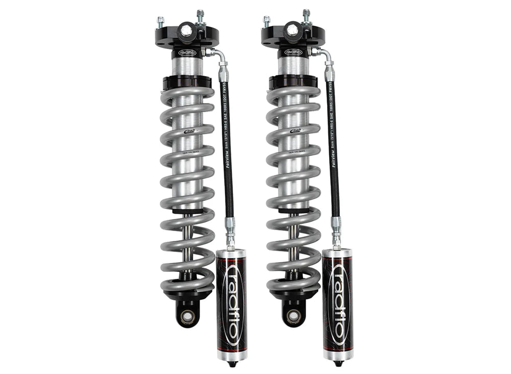 0709 FJ CRUISER/0309 4RUNNER W/REMOTE RESERVOIR OE REPLACEMENT 2.0 FRONT COILOVER KIT