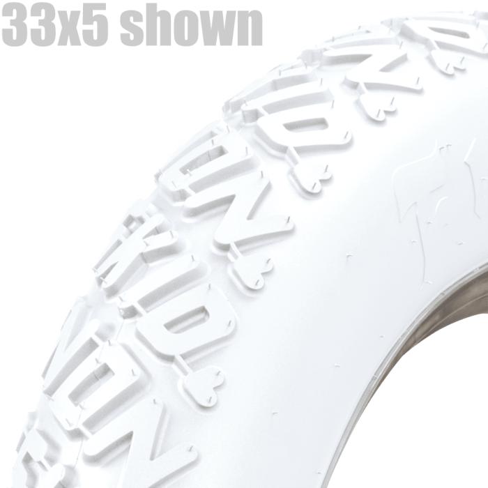 37X5 (27) FIRESTONE NON SKID ALL WHITE
