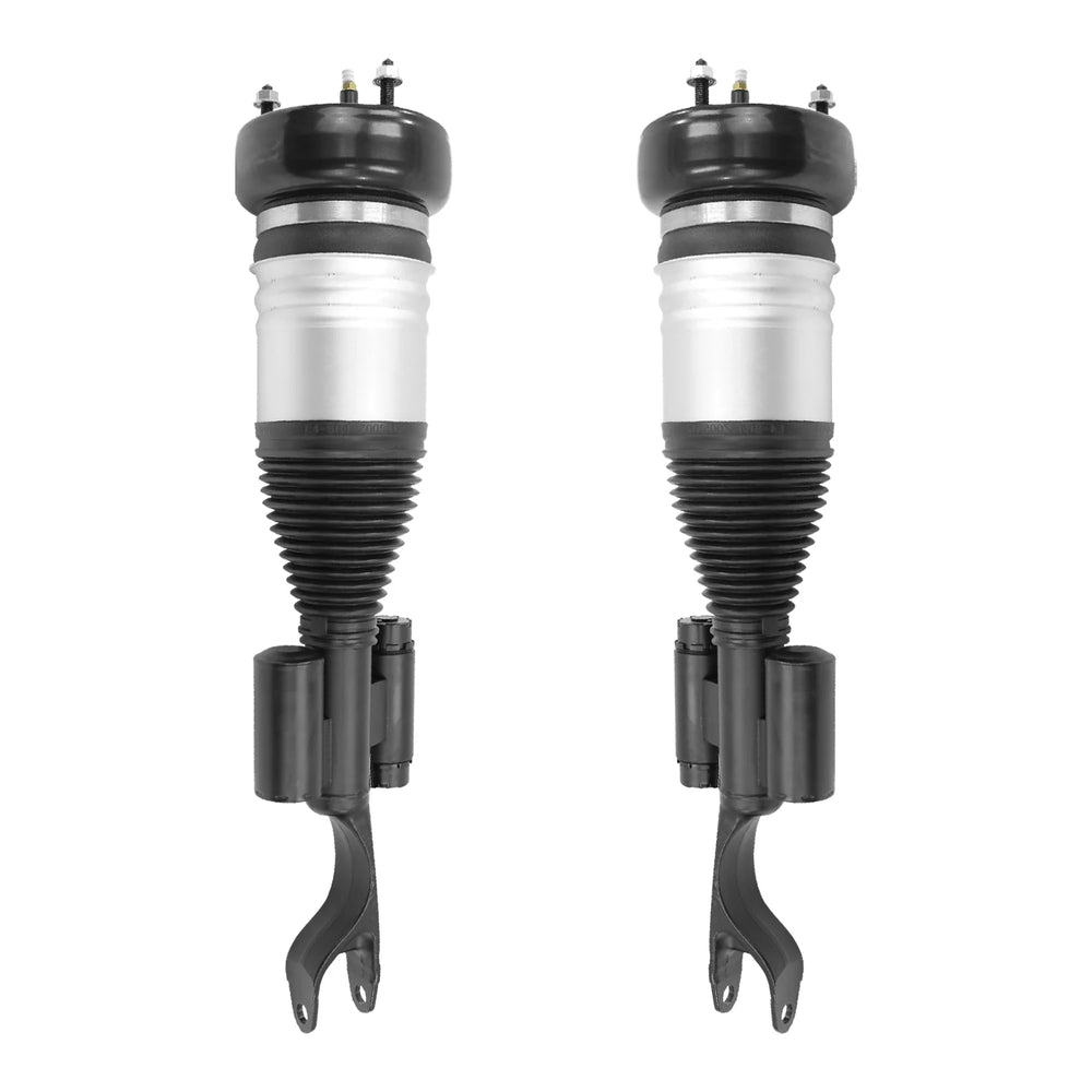 Unity Automotive 2 Front Electronic Air Strut Assemblies 2-28-121101-28-121102