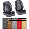 UPHOLSTERY 53" REAR BOLSTERED W/O C