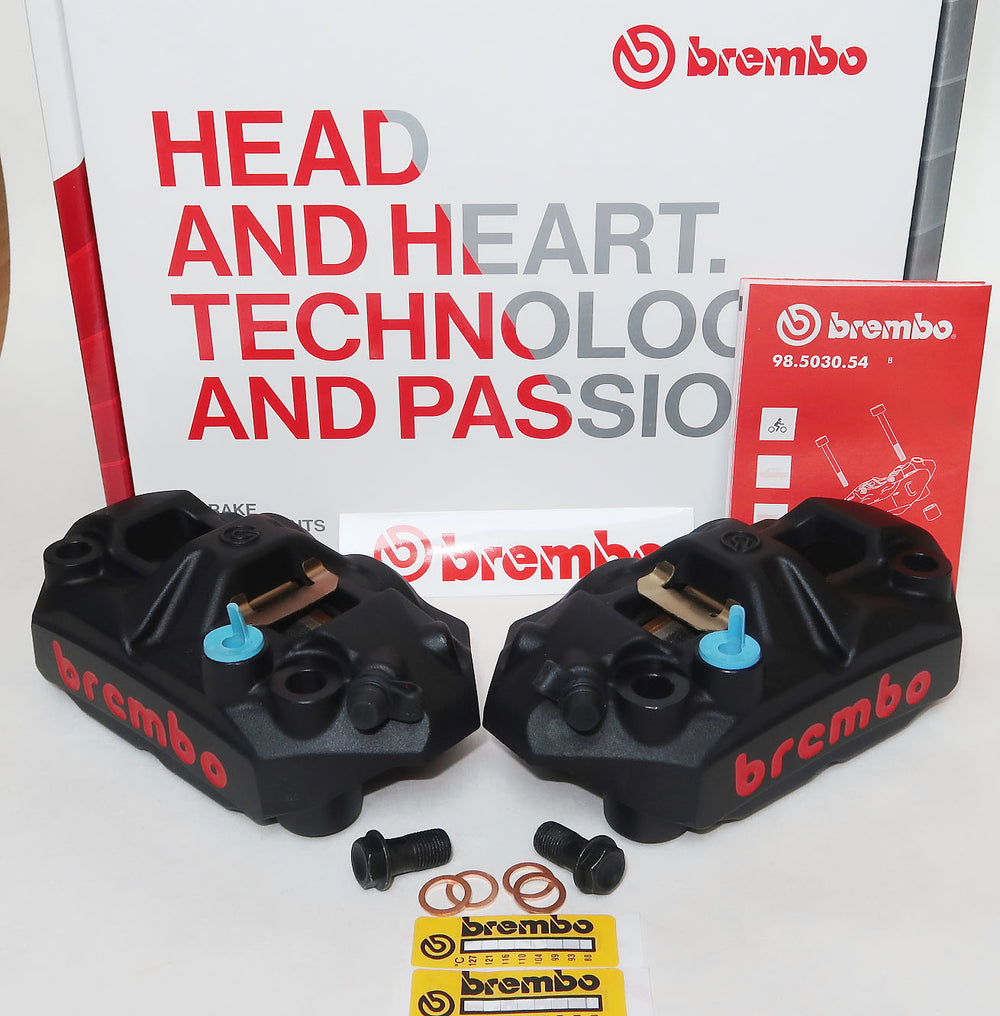 Brembo M4.34 Brake Caliper - Left/Right