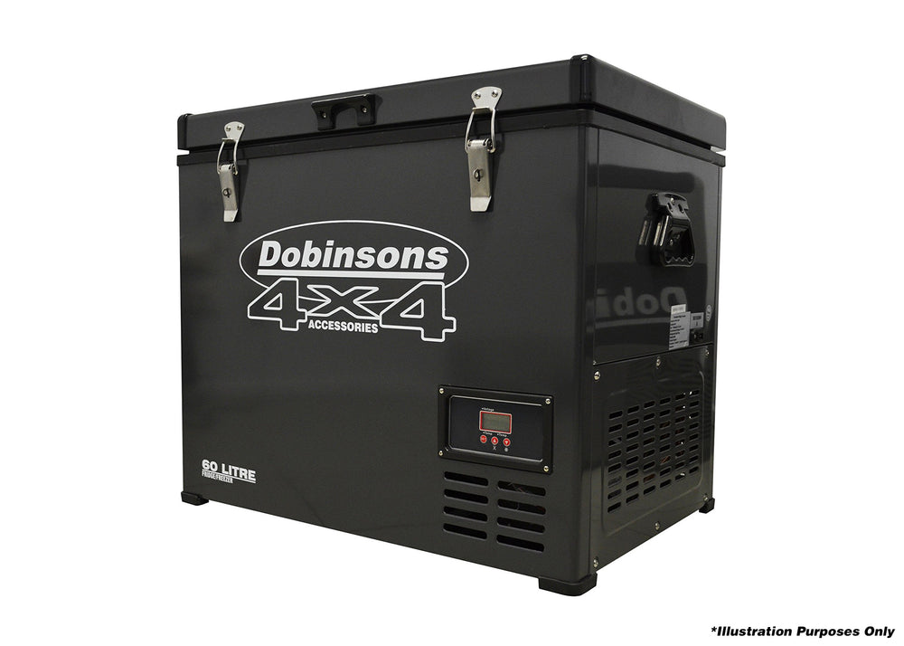 Dobinsons Spring Suspension 80 LITRE DUAL ZONE FRIDGE/FREEZER FF80-3980