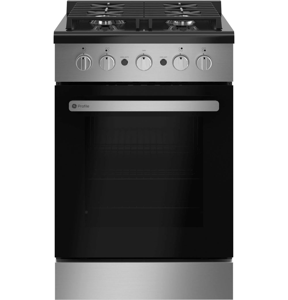 GE PROFILE 24" FREE-STANDING GAS RA