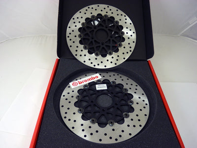 Brembo 99-02 Harley-Davidson FLHR Road King/04-06 FLHR Road King T-Sport Supersport Brake Disc