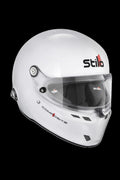 STILO ST6 FN COMPOSITE WHITE AUTO RACING HELMET 55 SA2025