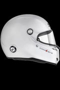 STILO ST6 FN COMPOSITE WHITE AUTO RACING HELMET 55 SA2025