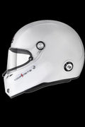STILO ST6 FN COMPOSITE WHITE AUTO RACING HELMET 55 SA2025