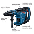 18V PROFACTOR 15/8IN SDSMAX ROTARY HAMMER BARE TOOL