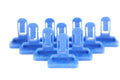 MIDRANGE GAS RISE TABLE SYSTEM12.5IN26IN