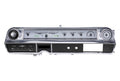 196364 CADILLAC VHX SYSTEM SILVER ALLOY STYLE FACE WHITE DISPLAY