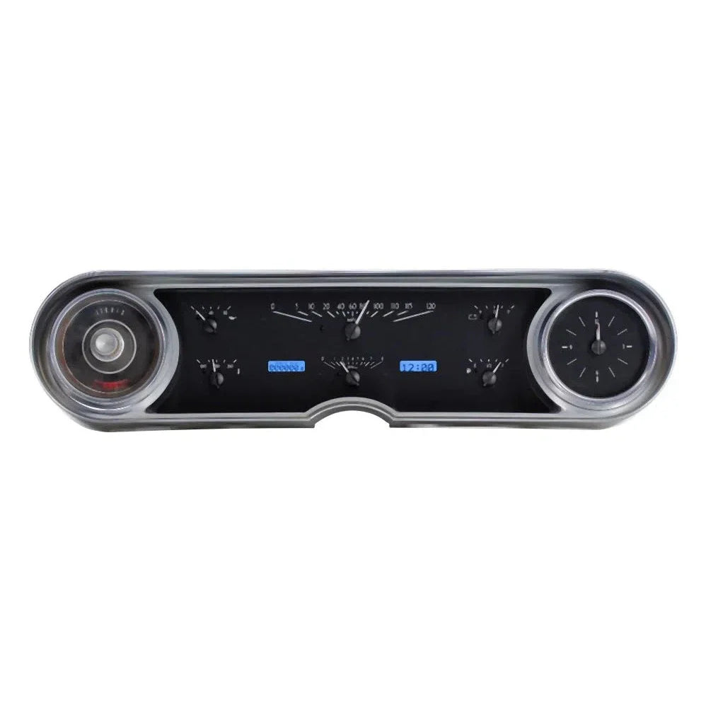 196566 CADILLAC VHX SYSTEM SILVER ALLOY STYLE FACE WHITE DISPLAY