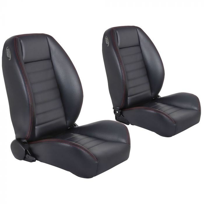 PRO-LOW BACK BUCKET SEATS, CRUISER